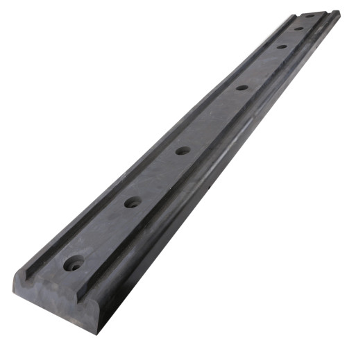TUG MA 61-Inch Flat Rubber Bumper for Ground Support Equipment