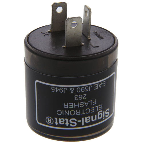 12V 3 Terminal Flasher for Charlatte T-137 Ground Support Equipment