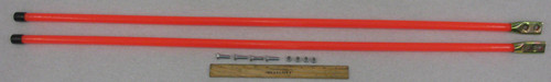 48-Inch Marker Rod Set (2) for Ground Support Equipment
