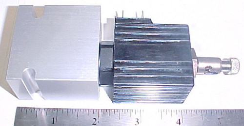 Cartridge Style Lock Valve for Aviation Ground Support Equipment