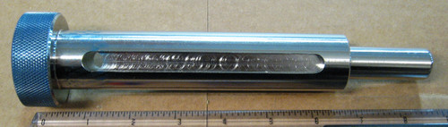 Sliding Lock Pin for CRJ Ground Support Equipment