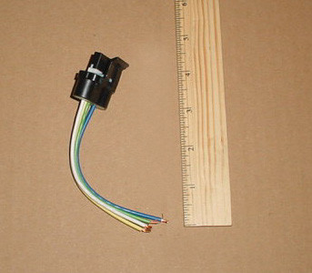 PLUG, ALTERNATOR
