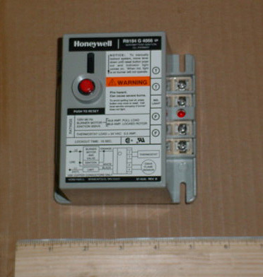 Oil Burner Control Relay 120V - 15 Sec for Ground Support Equipment