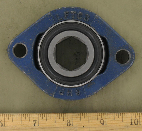 Flange Bearing 7/8" Hex Bore for TLD 121, 828, 929, TXL-838-STD Models