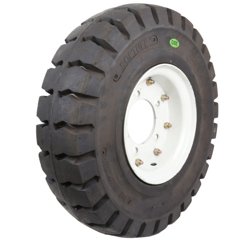 600x9 Tire and Wheel for Tug M1 M1A AUG10 Ground Support Equipment