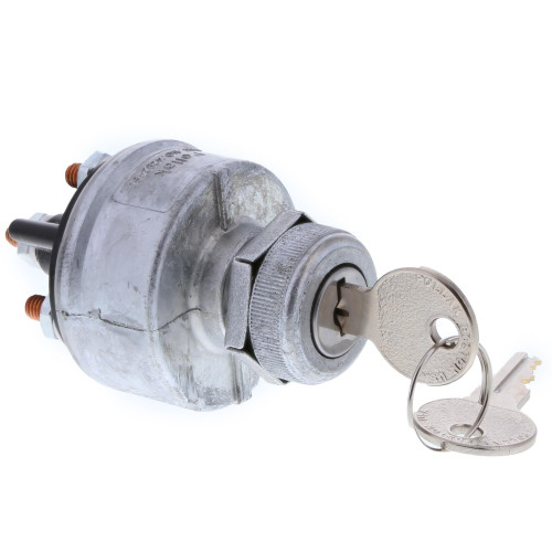 Keyed Ignition Switch for Tiger TIG-40 LPG, TUG 660/661/663, M1/M1A/AUG10, MA, MZ
