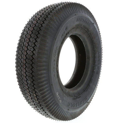 410x6 NHS Carlisle Sawtooth Tire 4 Ply