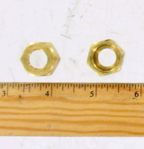 Flex Tube Nut for Aviation Ground Support Equipment