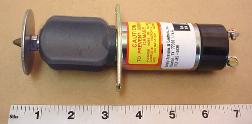 12V Solenoid for NMC-WOLLARD, TIGER, and TUG Ground Support Equipment