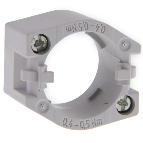 Hobart & Trilectron Pushbutton Mounting Flange - Compatible with Multiple Models