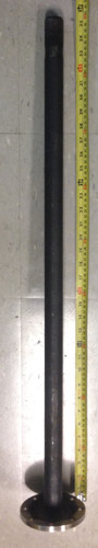 SHAFT, LH AXLE 34.715 IN LONG SHAFT-6604105124