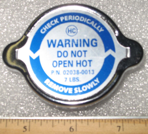 CAP, RADIATOR 7 LBS-020380013