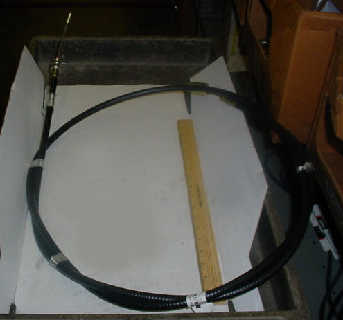 Emergency Brake Cable for Ground Support Equipment