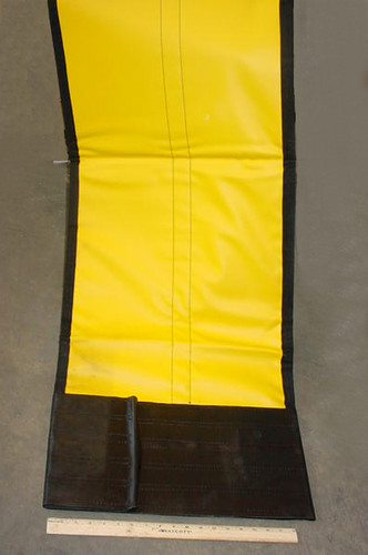 RAMPTECH Insulated Layflat Duct 12"x30ft for Ground Support Equipment