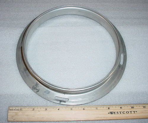 RAMPTECH 8-Inch Spun Aluminum Hose Connector for Ground Support Equipment