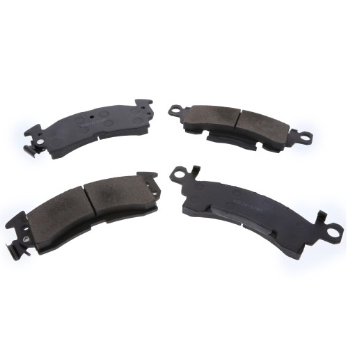 Semi-Metallic Bonded Brake Pad Set for Harlan Models HTAG, HTAI, HTAKB, HTAZ, HTLPAR60SDWCN, HTSBGF50SDWRC, HTSBGKB60SDWHG, HTSBGN55SDWHN