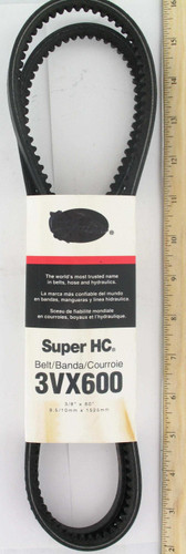 BELT, V-3VX600VBELT