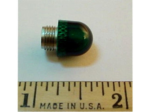 CAP, LENS GREEN TRANS ROUND TOP-310GN