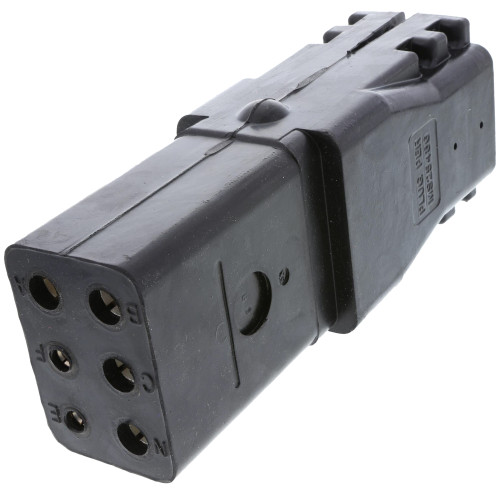 400 Hz GPU 1/0 Attachable Plug for Ground Support Equipment