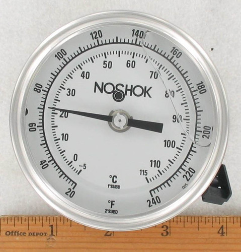 Bimetal Thermometer for FMC LMD 2000, JBT SMD 1200 & AEROTECH TEMPEST Models