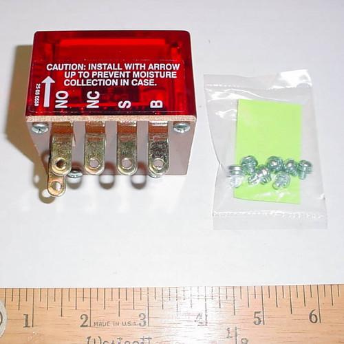 Time Delay Relay 12VDC - 15 Second for Ground Support Equipment