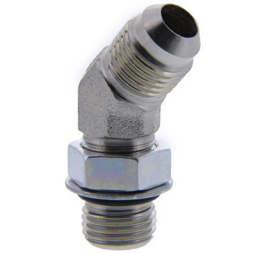 BOSS 45° Male 6JIC Connector for TUG 660, GT-35, M1, M3A, M7 and More