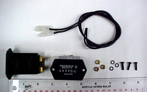 METER, HOUR 12 VOLT-85094AFT