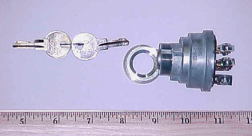 Ignition Switch for TUG 660/661/663/M1/M1A/MA Ground Support Equipment