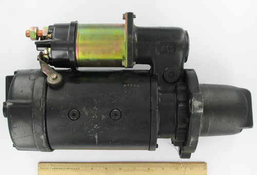 Remanufactured 12V DC Starter Motor for Aviation Ground Support Equipment