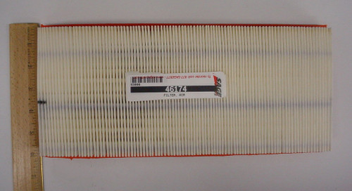 Air Filter for Aviation Ground Support Equipment - High Efficiency Air Filtration