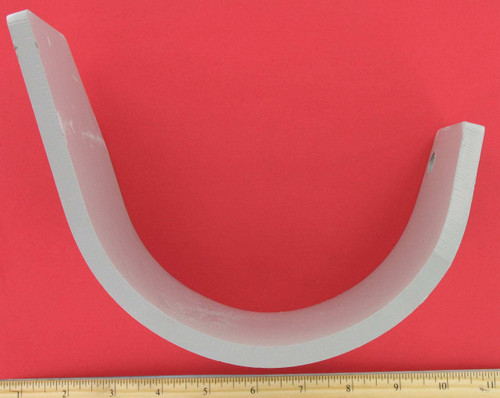 Left Hand Bumper Corner Weldment for Ground Support Equipment