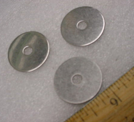 Fender Washer 13/64" ID x 1" OD x 0.040" for Ground Support Equipment