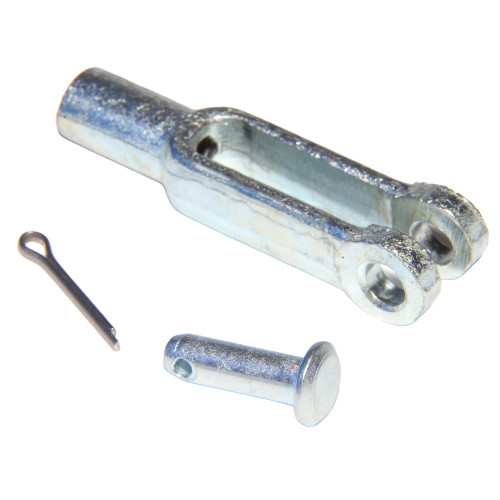 Clevis with 3/16 Pin & Cotter Pin for TLD NORDCO 4006 FEB87 & TUG Models 660/661/663