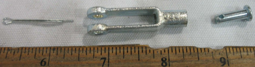 CLEVIS, WITH 3/16 PIN & COTTER PIN-MDCB21133