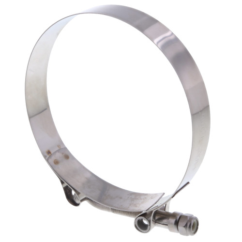 Stainless Steel T-Bolt Clamp for 4.00-4.31 Inch Ground Support Equipment