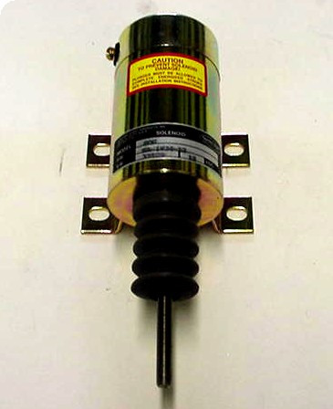 Solenoid for Aviation Ground Support Equipment (GSE)