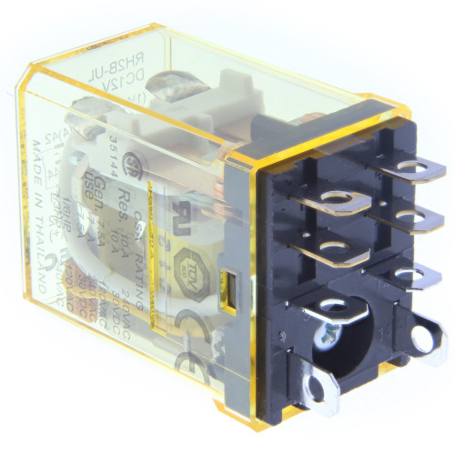 12VDC 10A DPDT Relay for Lift-A-Loft APX-LP & Weihai Guangtai QY50 GSE
