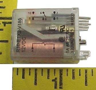 Trilectron 90T400 Relay for Ground Support Equipment