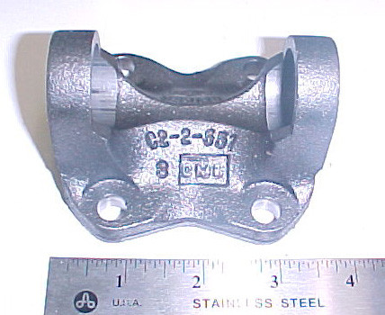 Yoke Flange for Clark GT/DT50, JBT Mini Brute M-30/40/50/60, Tug M1/M1A/MA/ME/MT