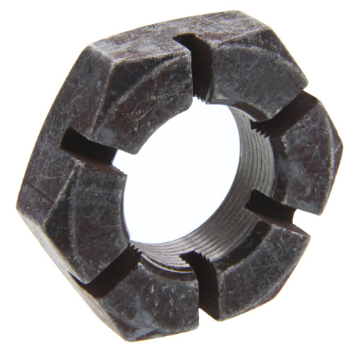 Castle Nut for JBT Mini Brute, NMC-Wollard 60, Tiger & Tug GSE Models