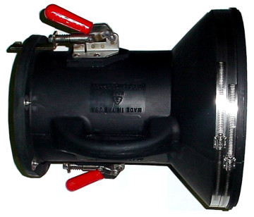 RAMPTECH 8x14 Inch Black PC Air Adaptor for Ground Support Equipment