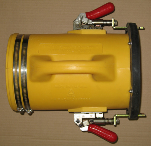 RAMPTECH 8-Inch Yellow PC Air Adaptor for Ground Support Equipment