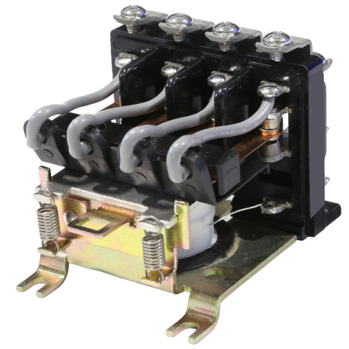 12V DC Power Relay, 4PDT for Ground Support Equipment