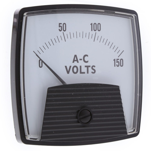 AC Voltmeter 0-150V for ARVICO 4-140, 4-90, 60-140KVA & TRILECTRON 90T400