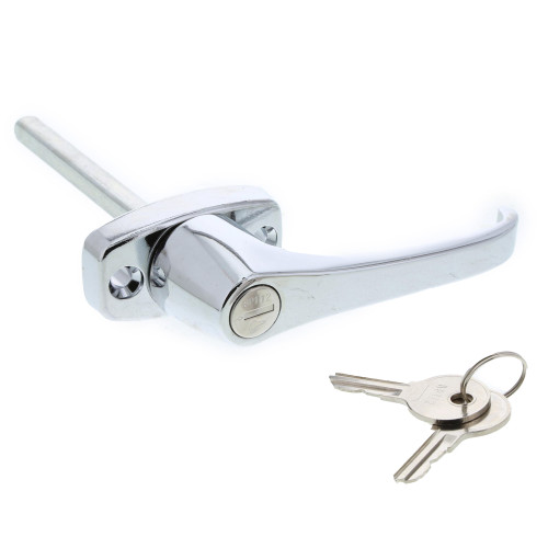 Locking Handle, 4 Inch, 360 Degree for TUG 660, 660-28, 660-38, 660-44, 663-44, MA, MC, MH, TEXTRON MA-28