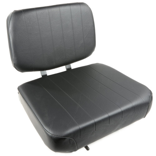 Vinyl Seat with Slides for FMC B400, JBT B350, JBT EQUI TECH Mini Brute, and Tiger Models