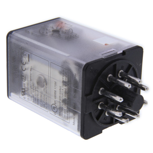 8-Pin 12V Relay Compatible with NMC-WOLLARD, TUG, and TLD Models