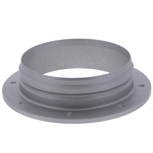 4" Round Aluminum Lavatory Connection Nipple