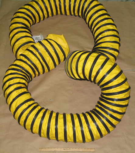 RAMPTECH 8in x 20ft ISP Cuff Duct for Ground Support Equipment
