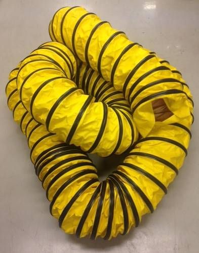 RAMPTECH Heater Duct 12x40 SP Non-Insulated for Ground Support Equipment